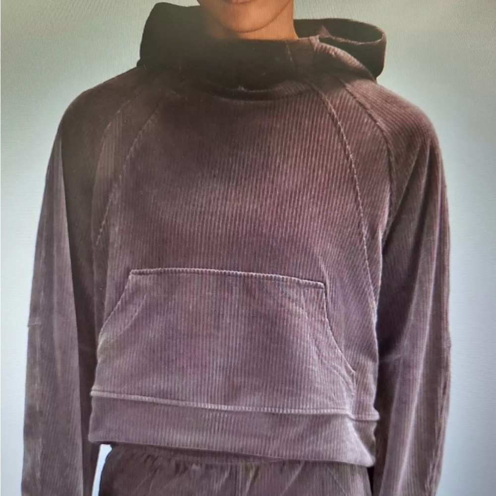 Lululemon Scuba Oversized Hoodie *Velvet Cord
